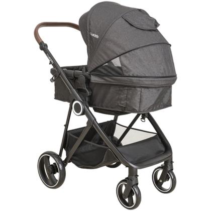 Imagem de Carrinho de Bebê Kiddo Cosmos Melange Preto