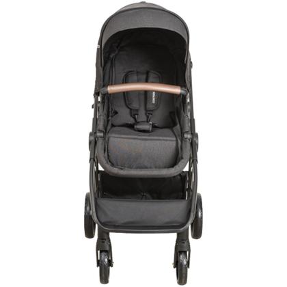 Imagem de Carrinho de Bebê Kiddo Cosmos Melange Preto