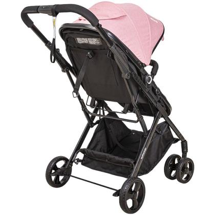 Imagem de Carrinho de Bebê Kiddo Vox Melange Rosa