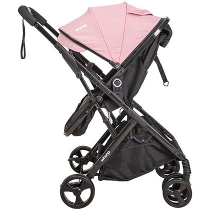 Imagem de Carrinho de Bebê Kiddo Vox Melange Rosa