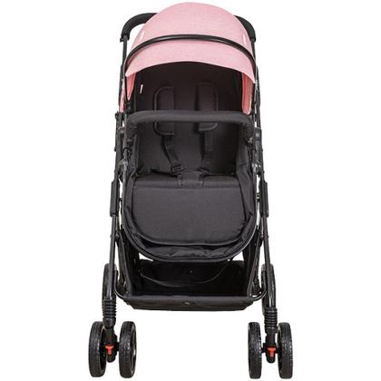 Imagem de Carrinho de Bebê Kiddo Vox Melange Rosa