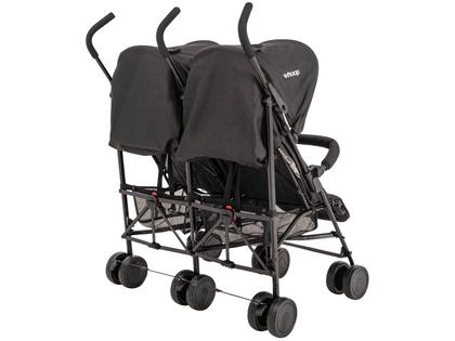 Imagem de Carrinho de Bebê Kiddo Whoop Youme II Gêmeos