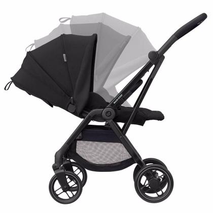 Imagem de Carrinho de Bebê Leona² Maxi-Cosi Essential Black