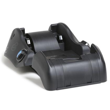 Imagem de Carrinho de Bebê Napoli Trio Travel System até 15Kg + Bebê Conforto Grid + Base Preto/Cobre Galzerano