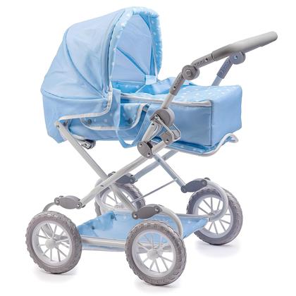 Imagem de Carrinho de bebê para bonecas JC Toys Berenguer Boutique Blue 3+