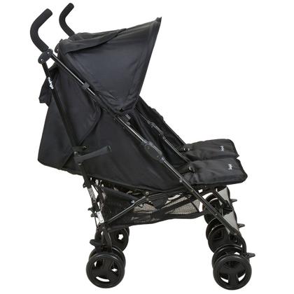 Imagem de Carrinho de Bebê para Gêmeos Burigotto Twingo até 15kg Preto