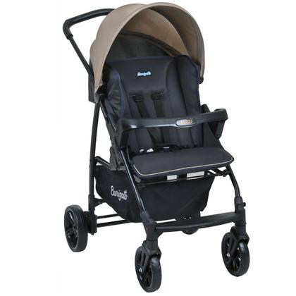 Imagem de Carrinho de Bebe Para Passeio Até 15Kg Travel System Ecco Burigotto Bege