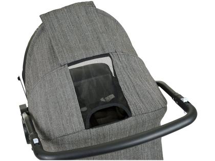 Imagem de Carrinho de Bebê para Passeio Burigotto Rio K Reversível Até 15 Kg Preto Mescla
