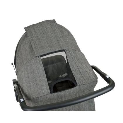 Imagem de Carrinho de Bebê para Passeio Burigotto Rio K Reversível Até 15 Kg Preto Mescla