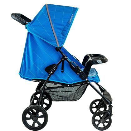 Imagem de Carrinho de Bebê para Passeio Galzerano Romano de 0 Meses até 15kg Azul