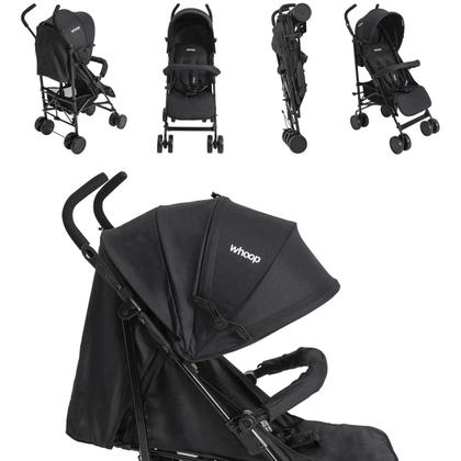 Imagem de Carrinho de Bebe para Passeio Kiddo Cross Melange Preto
