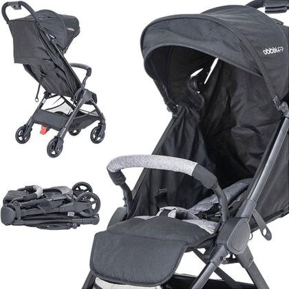 Imagem de Carrinho de Bebe para Passeio Kiddo Pikme Melange Grafite