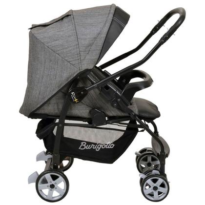 Imagem de Carrinho de Bebê para Passeio Reversível Rio K Burigotto Suporta até 15 Kg