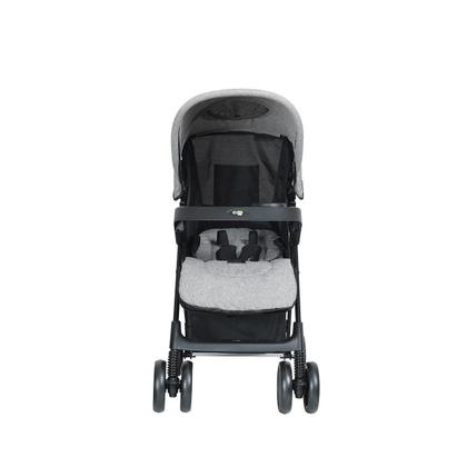 Imagem de Carrinho De Bebê Passeio Allday Até 15Kgs Maxi Baby - Cinza