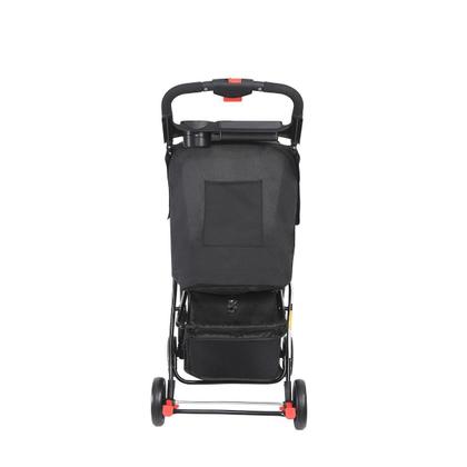 Imagem de Carrinho De Bebê Passeio Allday Até 15Kgs Maxi Baby - Preto