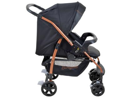 Imagem de Carrinho de Bebe Passeio Bebe Conforto Burigotto Rio K Cobre