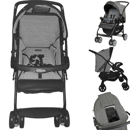 Imagem de Carrinho de Bebe Passeio Bebe Conforto Burigotto Rio K Preto