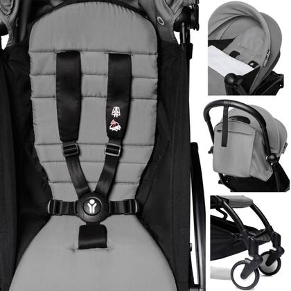 Carrinho de Bebe Passeio Compacto Babyzen Yoyo 2 Grey 6+ - Mini