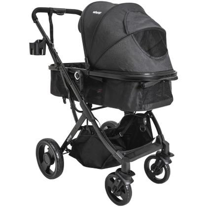 Imagem de Carrinho de Bebê Passeio e Moises Whoop Kiddo Vox II Preto