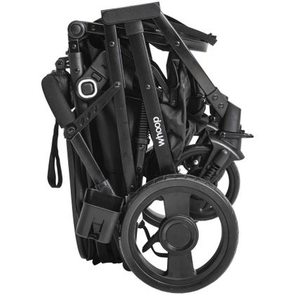 Imagem de Carrinho de Bebê Passeio e Moises Whoop Kiddo Vox II Preto