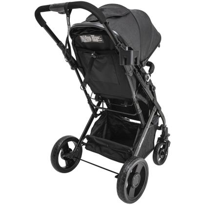 Imagem de Carrinho de Bebê Passeio e Moises Whoop Kiddo Vox II Preto
