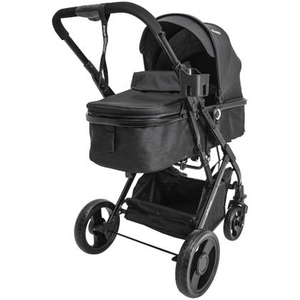 Imagem de Carrinho de Bebê Passeio e Moises Whoop Kiddo Vox II Preto