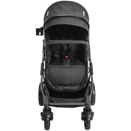 Imagem de Carrinho de Bebê Passeio e Moises Whoop Kiddo Vox II Preto