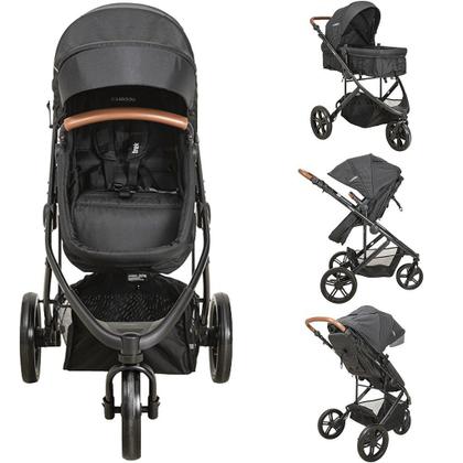 Imagem de Carrinho de Bebe Passeio Esportivo Moises Kiddo Trek Preto