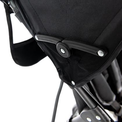 Imagem de Carrinho De Bebê Passeio Guarda Chuva Styll Baby Preto