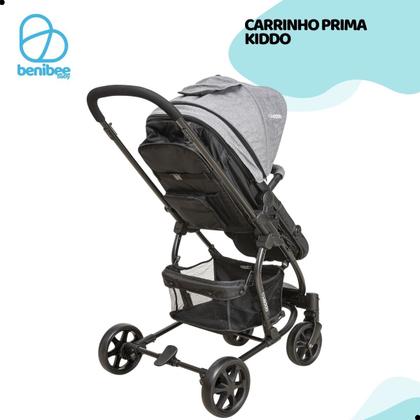 Imagem de Carrinho De Bebê Passeio Moisés Berço Infantil - Prima Kiddo