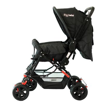 Imagem de Carrinho De Bebê Passeio Vira Berço Com Alça Reversível Menino Menina