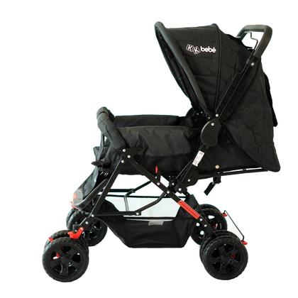 Imagem de Carrinho De Bebê Passeio Vira Berço Com Alça Reversível Menino Menina