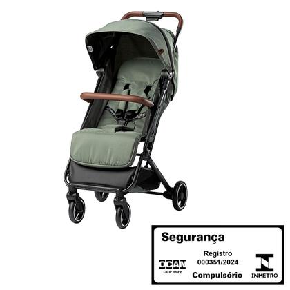 Imagem de Carrinho de bebê Ping Light Pistache (0-15kg) - ABC Design