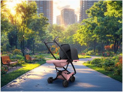Imagem de Carrinho de Bebê Quinny Zapp Flex Bumper Bar