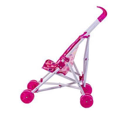 Imagem de Carrinho de Bebe Reborn Brinquedo Infantil Passeio Lindo