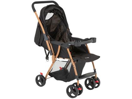 Imagem de Carrinho de Bebê Reversível com Bebê Conforto Avanti Travel System Owen 6 Rodas 15kg