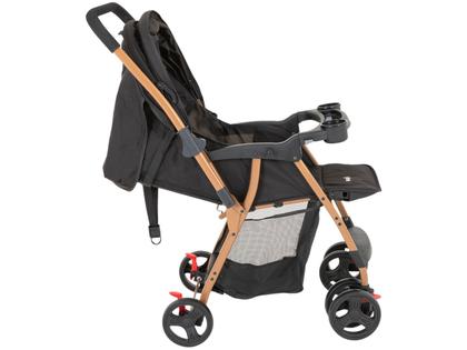 Imagem de Carrinho de Bebê Reversível com Bebê Conforto Avanti Travel System Owen 6 Rodas 15kg