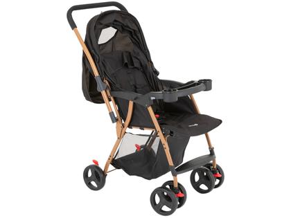 Imagem de Carrinho de Bebê Reversível com Bebê Conforto Avanti Travel System Owen 6 Rodas 15kg