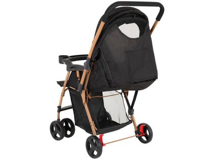 Imagem de Carrinho de Bebê Reversível com Bebê Conforto Avanti Travel System Owen 6 Rodas 15kg