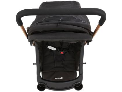 Imagem de Carrinho de Bebê Reversível com Bebê Conforto Avanti Travel System Owen 6 Rodas 15kg