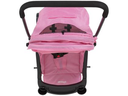 Imagem de Carrinho de Bebê Reversível com Bebê Conforto Avanti Travel System Owen 6 Rodas 15kg