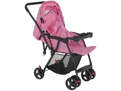 Imagem de Carrinho de Bebê Reversível com Bebê Conforto Avanti Travel System Owen 6 Rodas 15kg