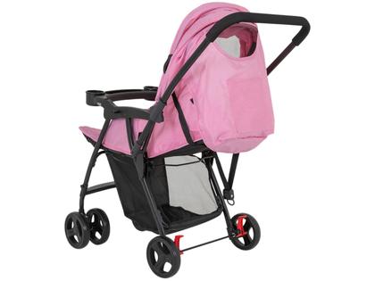 Imagem de Carrinho de Bebê Reversível com Bebê Conforto Avanti Travel System Owen 6 Rodas 15kg