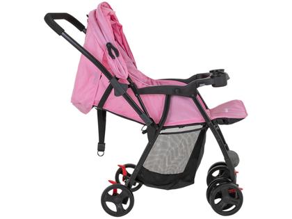 Imagem de Carrinho de Bebê Reversível com Bebê Conforto Avanti Travel System Owen 6 Rodas 15kg