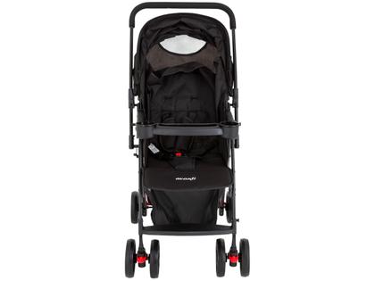 Imagem de Carrinho de Bebê Reversível com Bebê Conforto Avanti Travel System Owen 6 Rodas 15kg