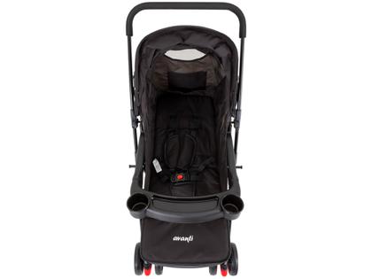 Imagem de Carrinho de Bebê Reversível com Bebê Conforto Avanti Travel System Owen 6 Rodas 15kg