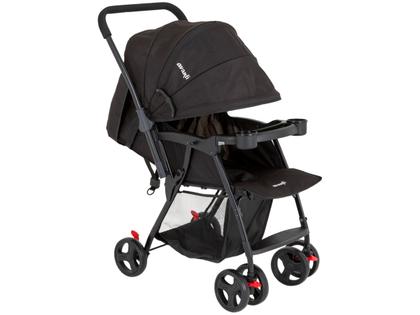 Imagem de Carrinho de Bebê Reversível com Bebê Conforto Avanti Travel System Owen 6 Rodas 15kg