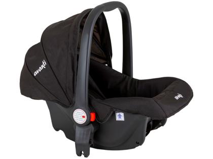 Imagem de Carrinho de Bebê Reversível com Bebê Conforto Avanti Travel System Owen 6 Rodas 15kg