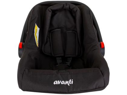 Imagem de Carrinho de Bebê Reversível com Bebê Conforto Avanti Travel System Owen 6 Rodas 15kg