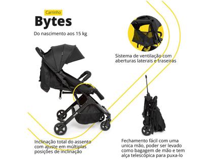 Imagem de Carrinho de Bebê Safety 1st Bytes até 15kg